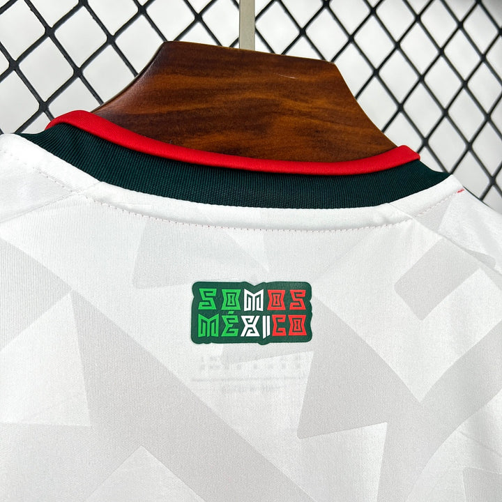 Maillot Femme Mexique 2026 Coupe du Monde Exterieur