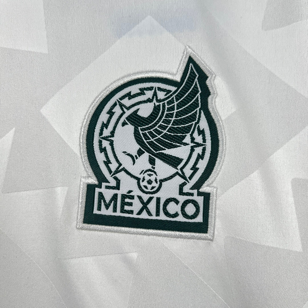 Maillot Femme Mexique 2026 Coupe du Monde Exterieur