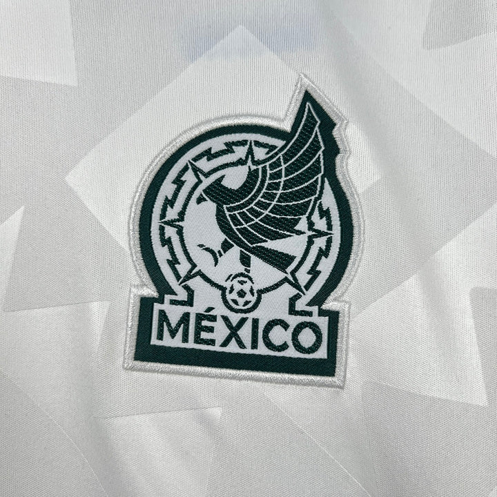 Maillot Femme Mexique 2026 Coupe du Monde Exterieur