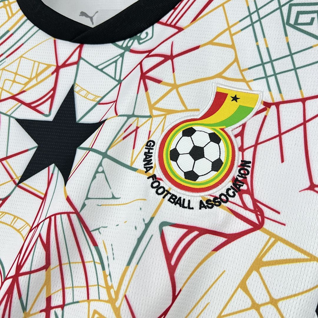 Maillot Ghana 2026 Coupe du Monde Domicile