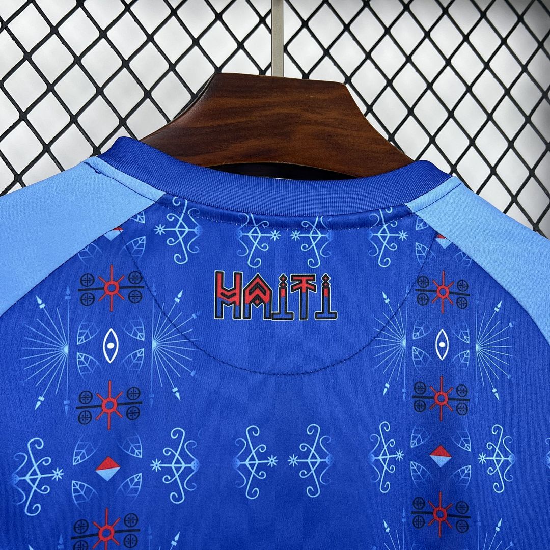 Maillot Haiti 2026 Coupe du Monde Domicile