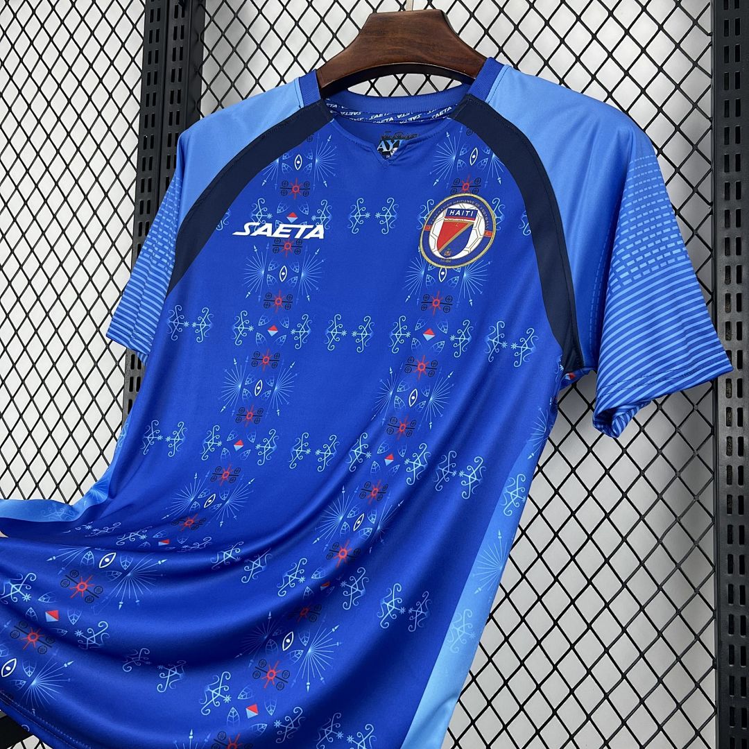 Maillot Haiti 2026 Coupe du Monde Domicile