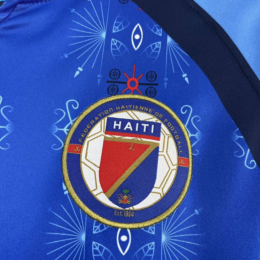 Maillot Haiti 2026 Coupe du Monde Domicile