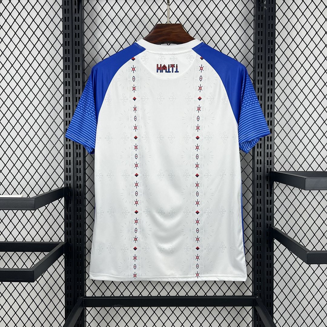 Maillot Haiti 2026 Coupe du Monde Exterieur