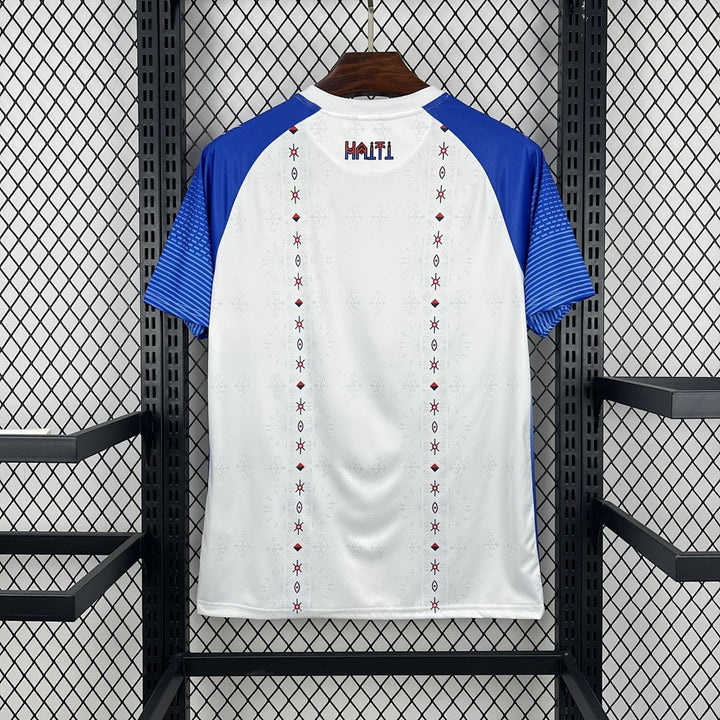 Maillot Haiti 2026 Coupe du Monde Exterieur