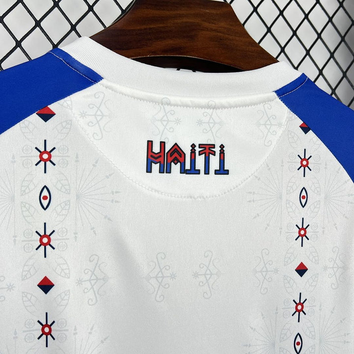 Maillot Haiti 2026 Coupe du Monde Exterieur