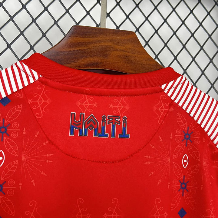 Maillot Haiti 2026 Coupe du Monde Third