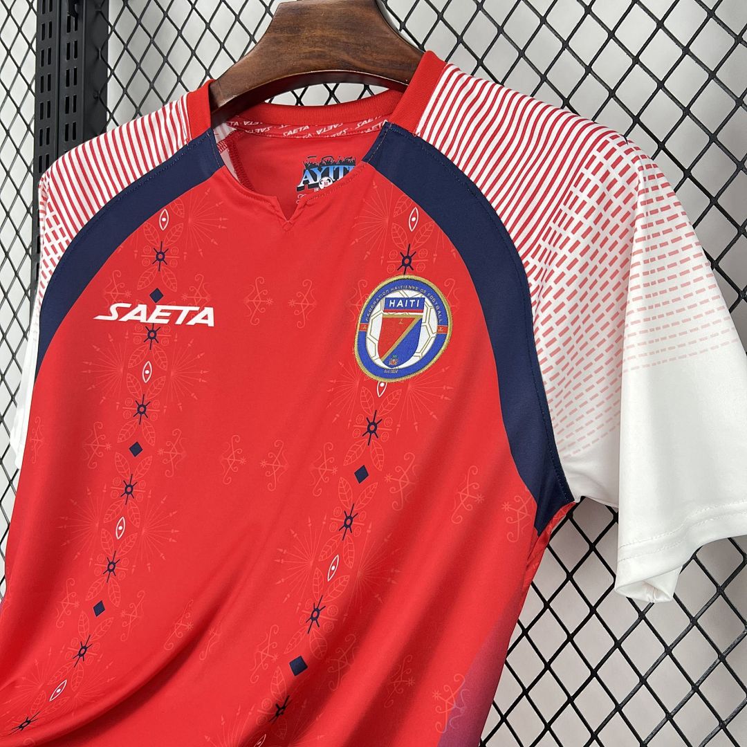 Maillot Haiti 2026 Coupe du Monde Third