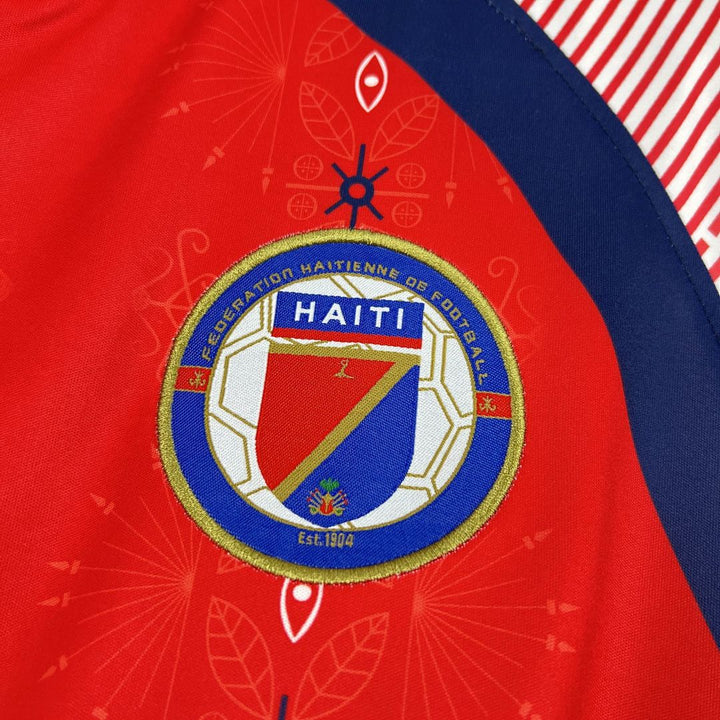 Maillot Haiti 2026 Coupe du Monde Third