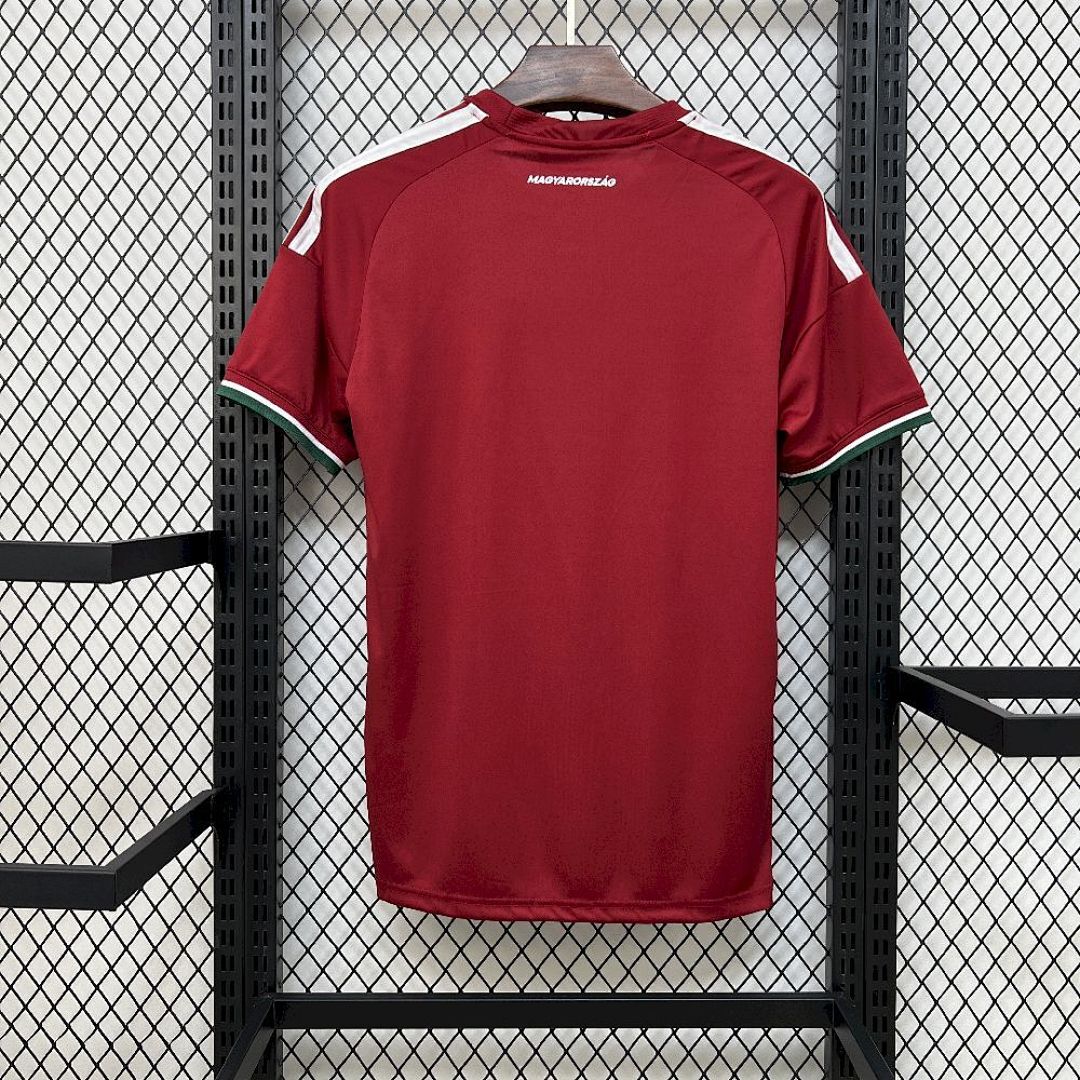 Maillot Hongrie 2025 Domicile