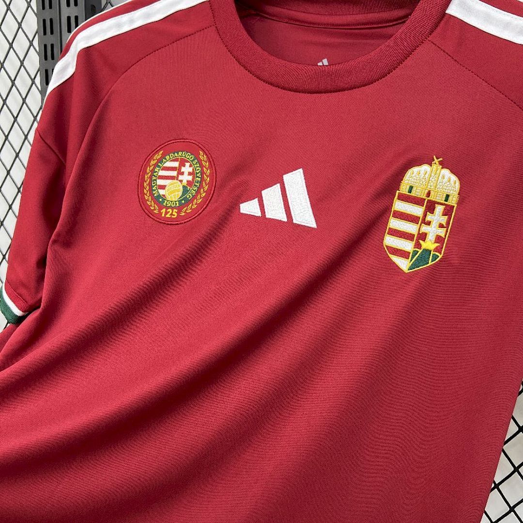 Maillot Hongrie 2025 Domicile