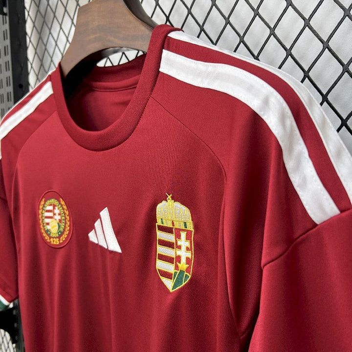 Maillot Hongrie 2025 Domicile