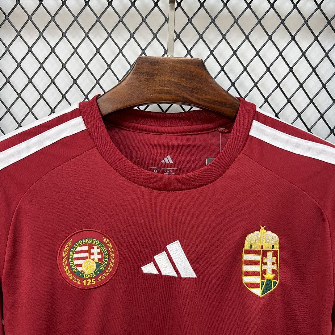 Maillot Hongrie 2025 Domicile