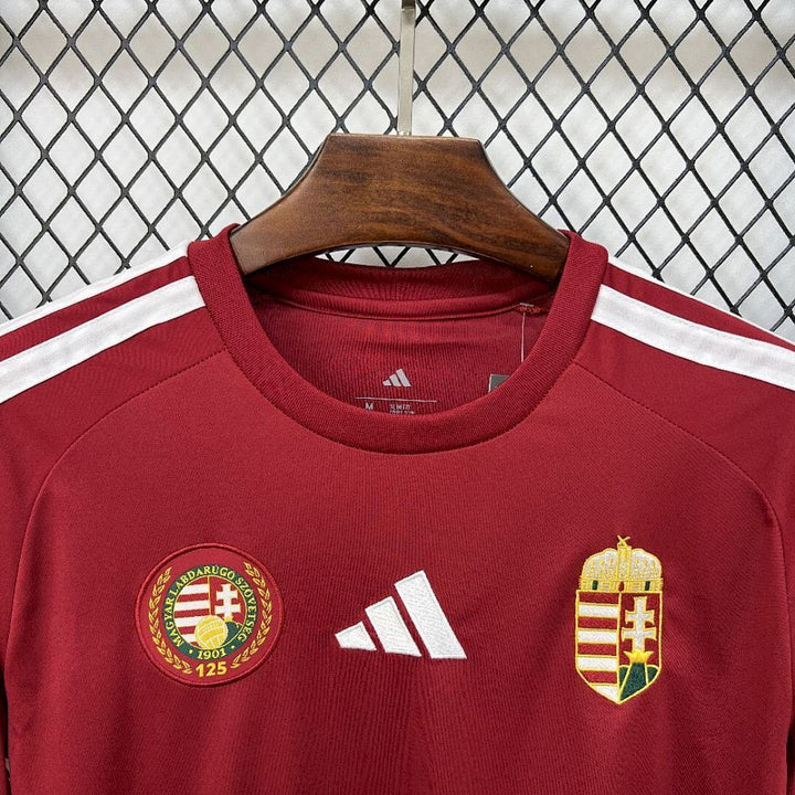 Maillot Hongrie 2025 Domicile