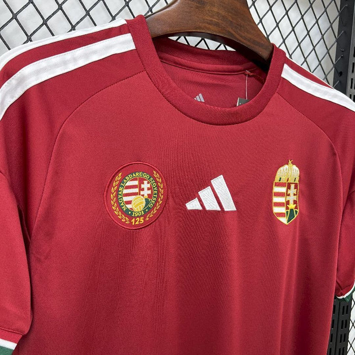 Maillot Hongrie 2025 Domicile