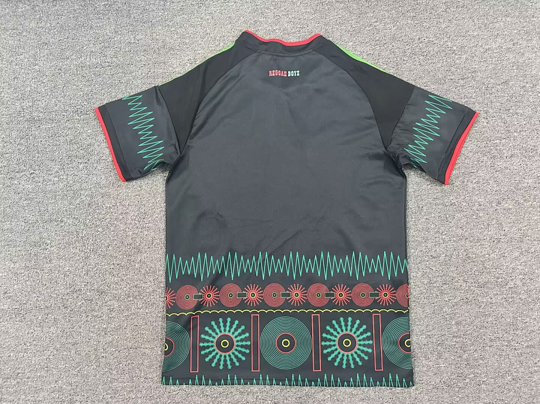 Maillot Jamaique 2026 Exterieur