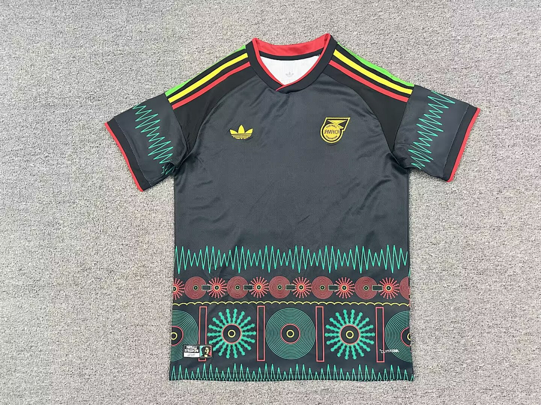 Maillot Jamaique 2026 Exterieur