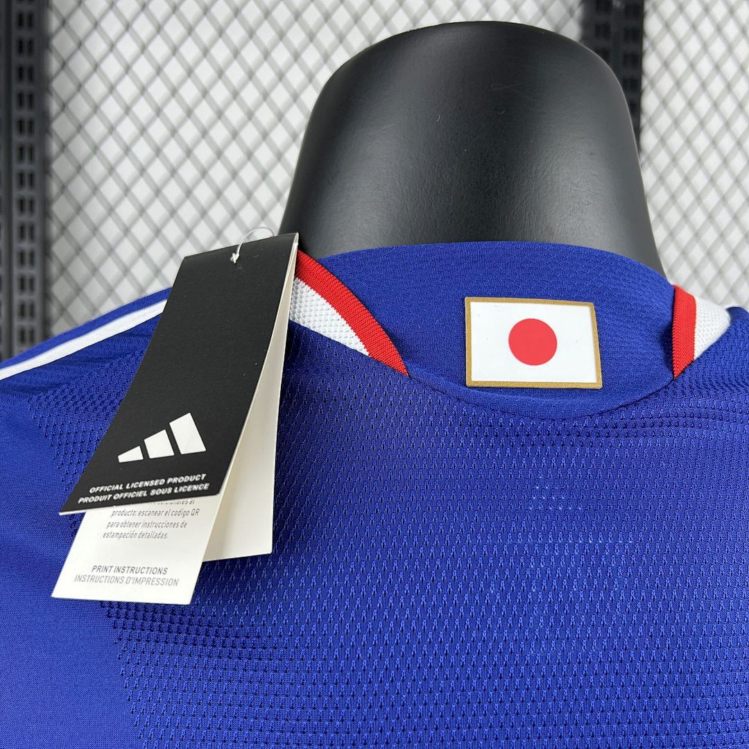 Maillot Japon 2026 Coupe du Monde Domicile Version Joueur