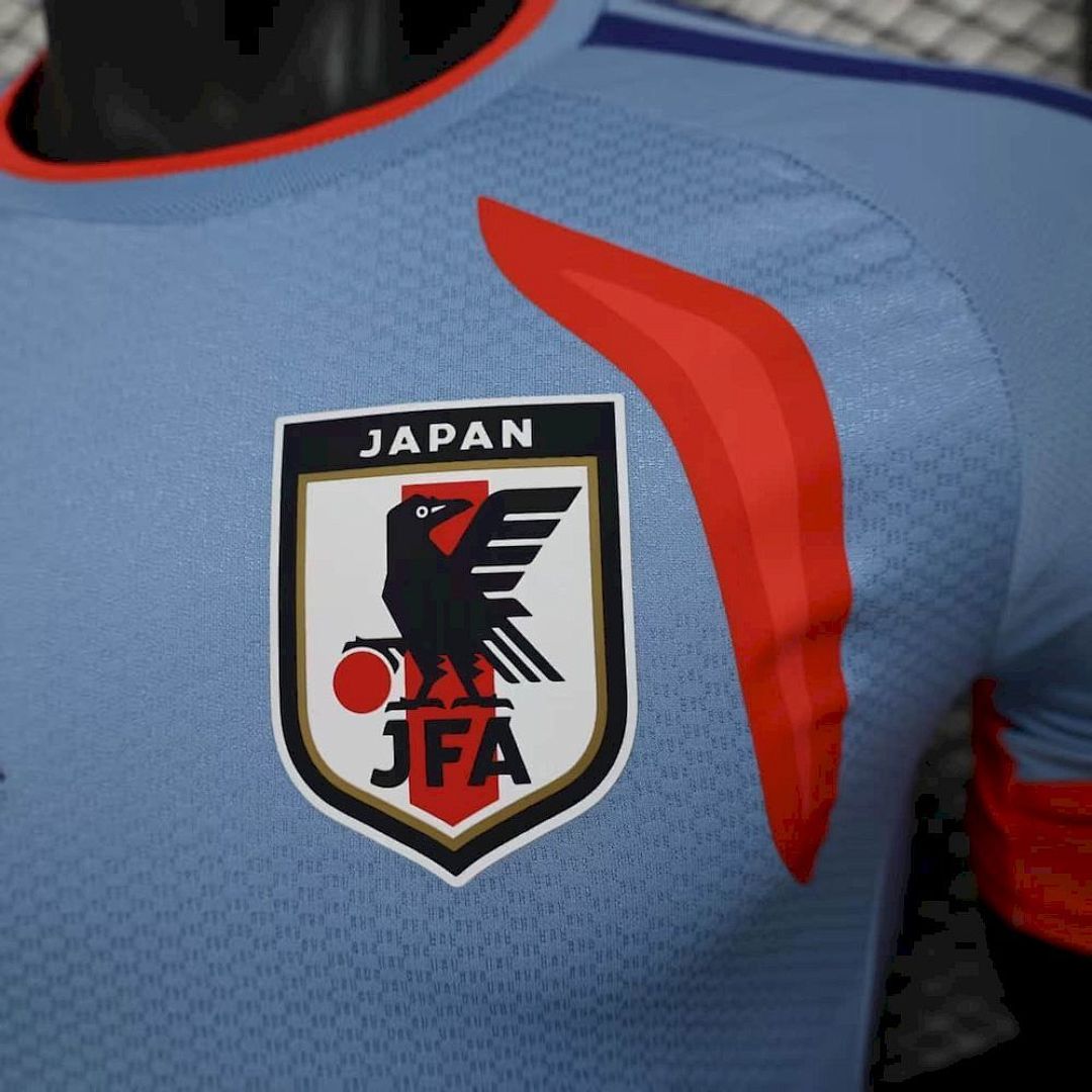 Maillot Japon 2026 Coupe du Monde Exterieur Version Joueur
