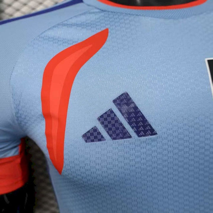 Maillot Japon 2026 Coupe du Monde Exterieur Version Joueur