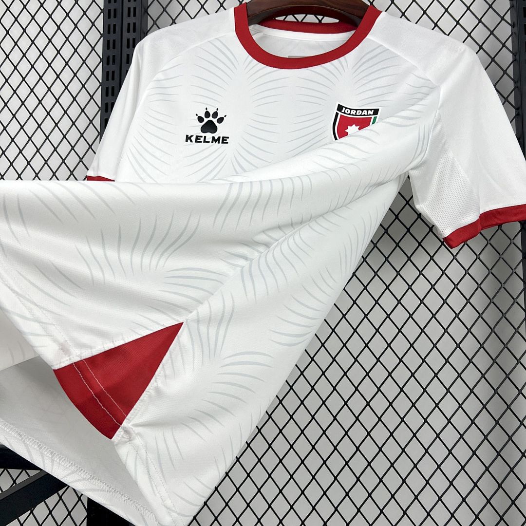 Maillot Jordanie 2026 Coupe du Monde Domicile