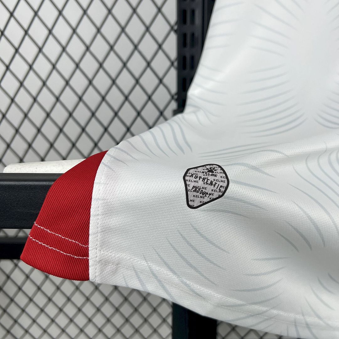 Maillot Jordanie 2026 Coupe du Monde Domicile