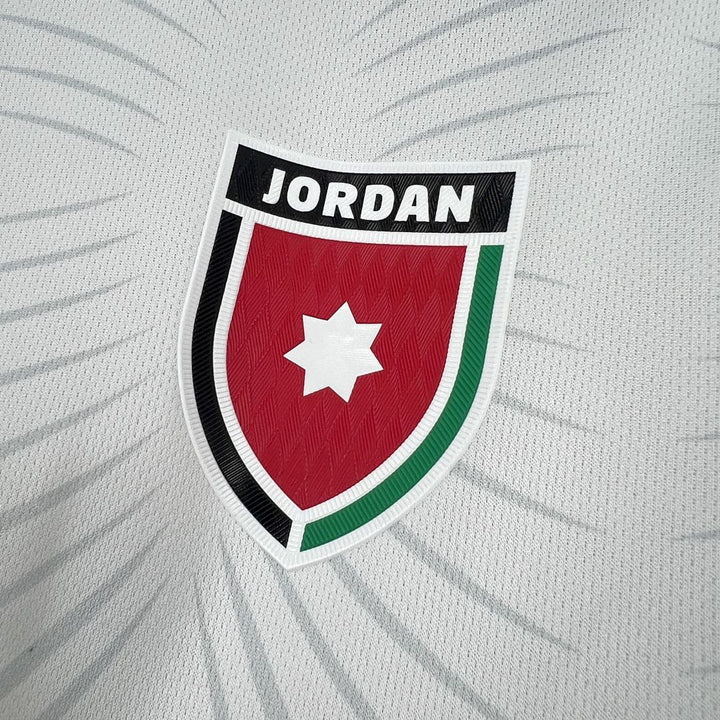 Maillot Jordanie 2026 Coupe du Monde Domicile