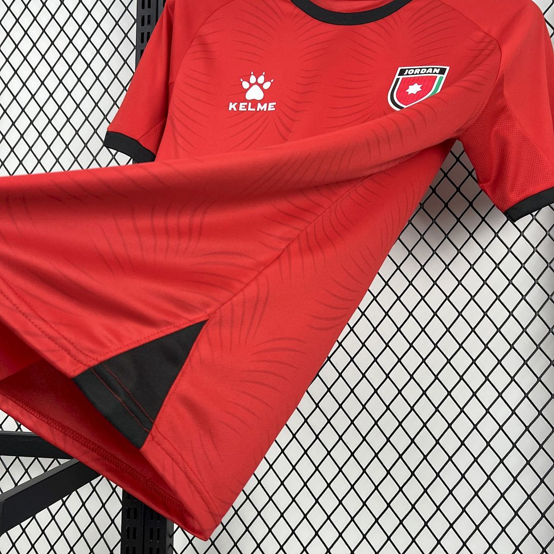 Maillot Jordanie 2026 Coupe du Monde Exterieur