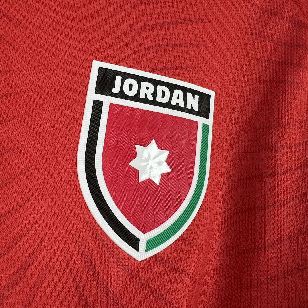 Maillot Jordanie 2026 Coupe du Monde Exterieur