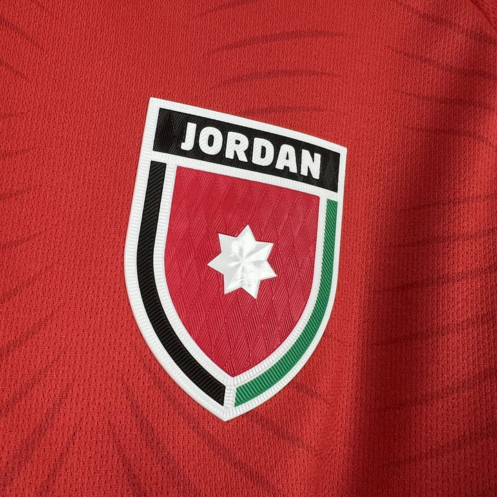 Maillot Jordanie 2026 Coupe du Monde Exterieur
