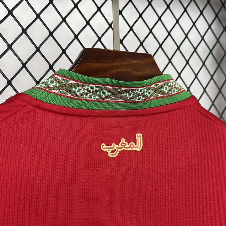 Maillot Maroc 2026 Coupe du Monde Domicile