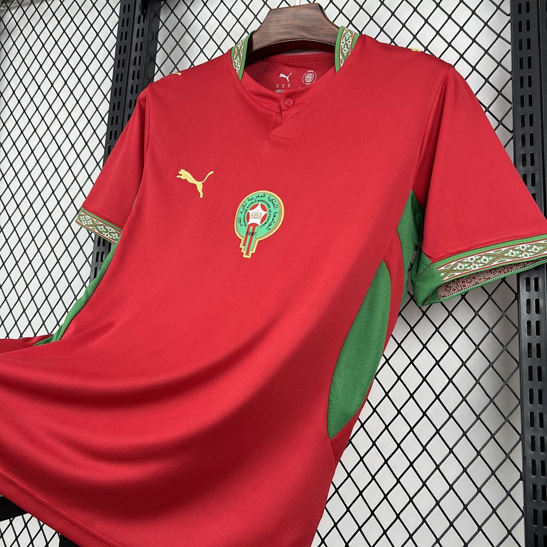Maillot Maroc 2026 Coupe du Monde Domicile