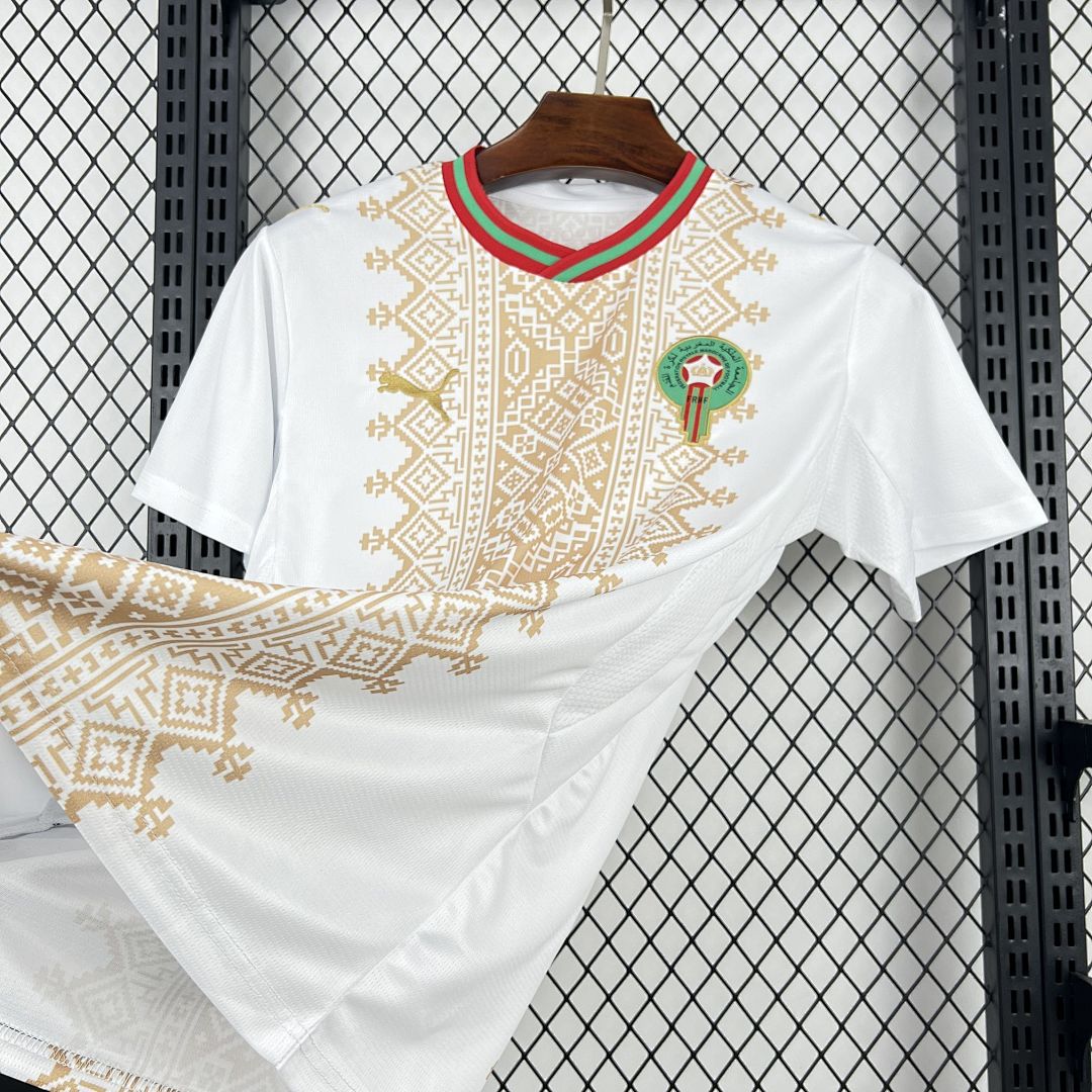 Maillot Maroc 2026 Coupe du Monde Exterieur