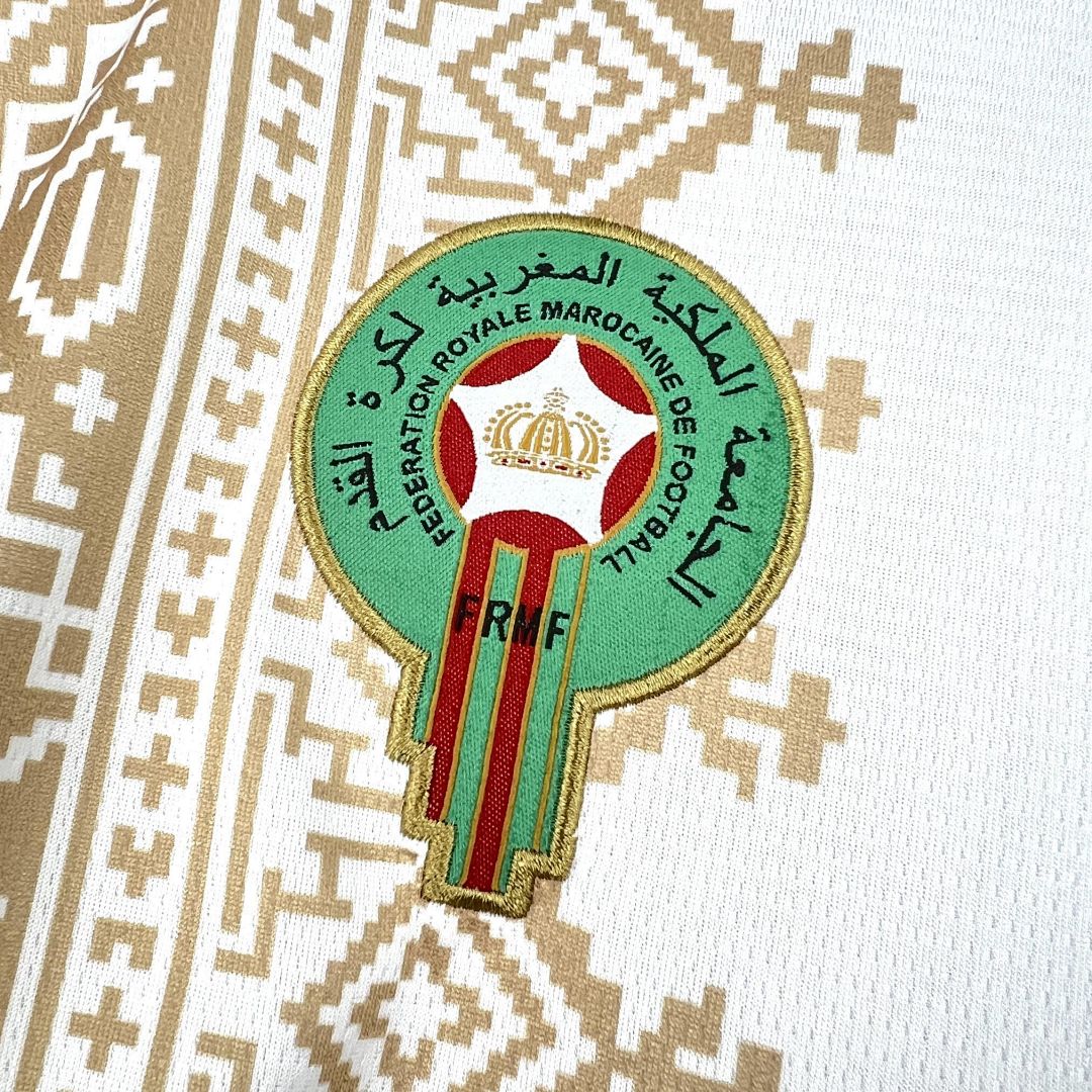 Maillot Maroc 2026 Coupe du Monde Exterieur