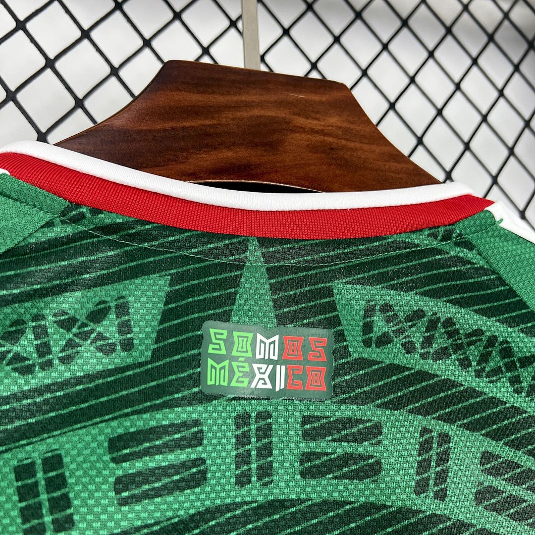 Maillot Mexique 2026 Coupe du Monde Domicile Manches Longues