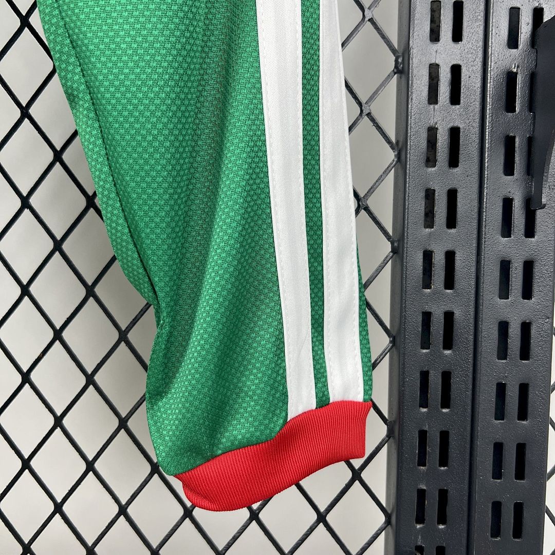Maillot Mexique 2026 Coupe du Monde Domicile Manches Longues
