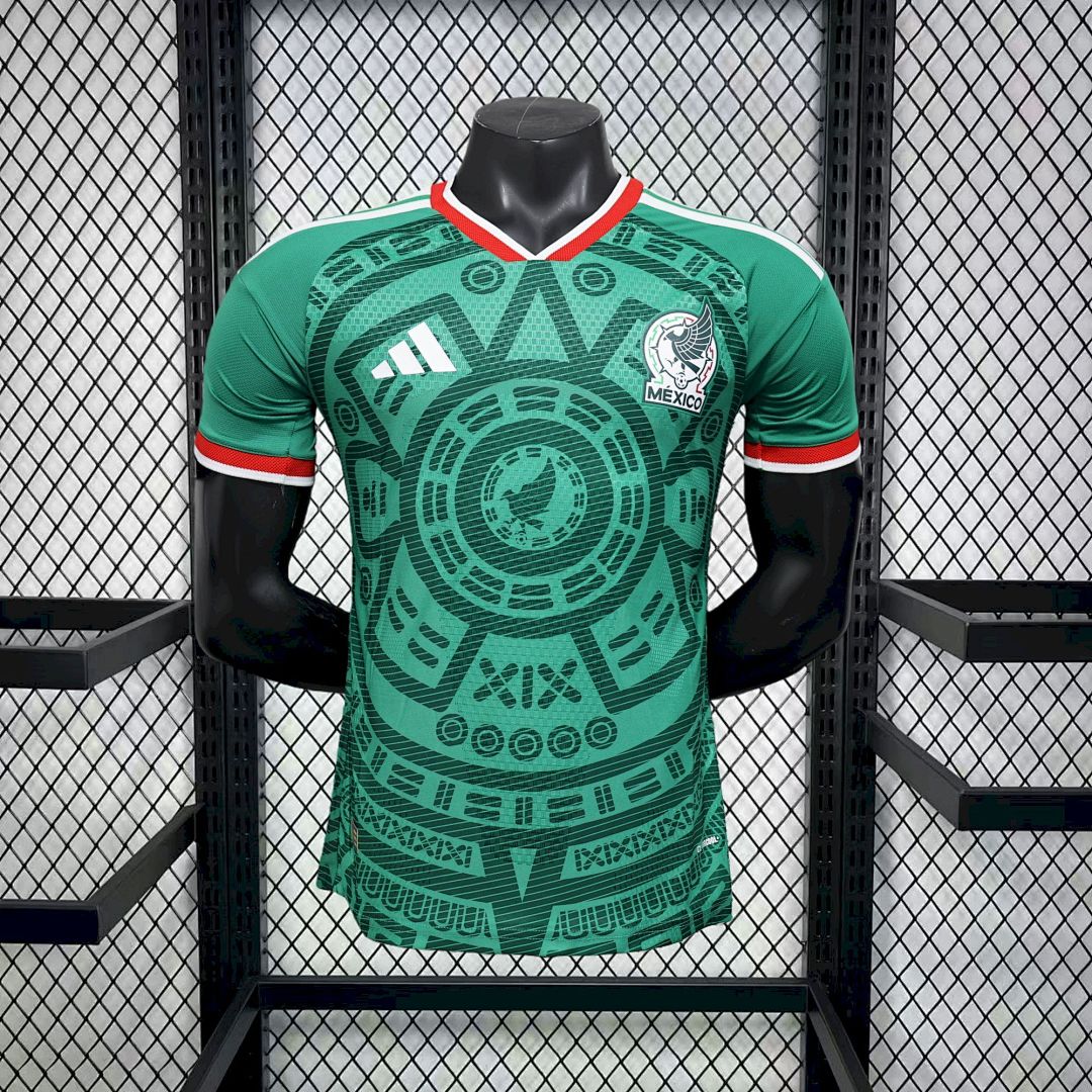 Maillot Mexique 2026 Coupe du Monde Domicile Version Joueur