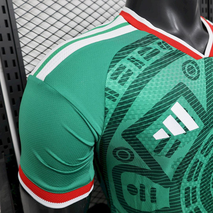 Maillot Mexique 2026 Coupe du Monde Domicile Version Joueur