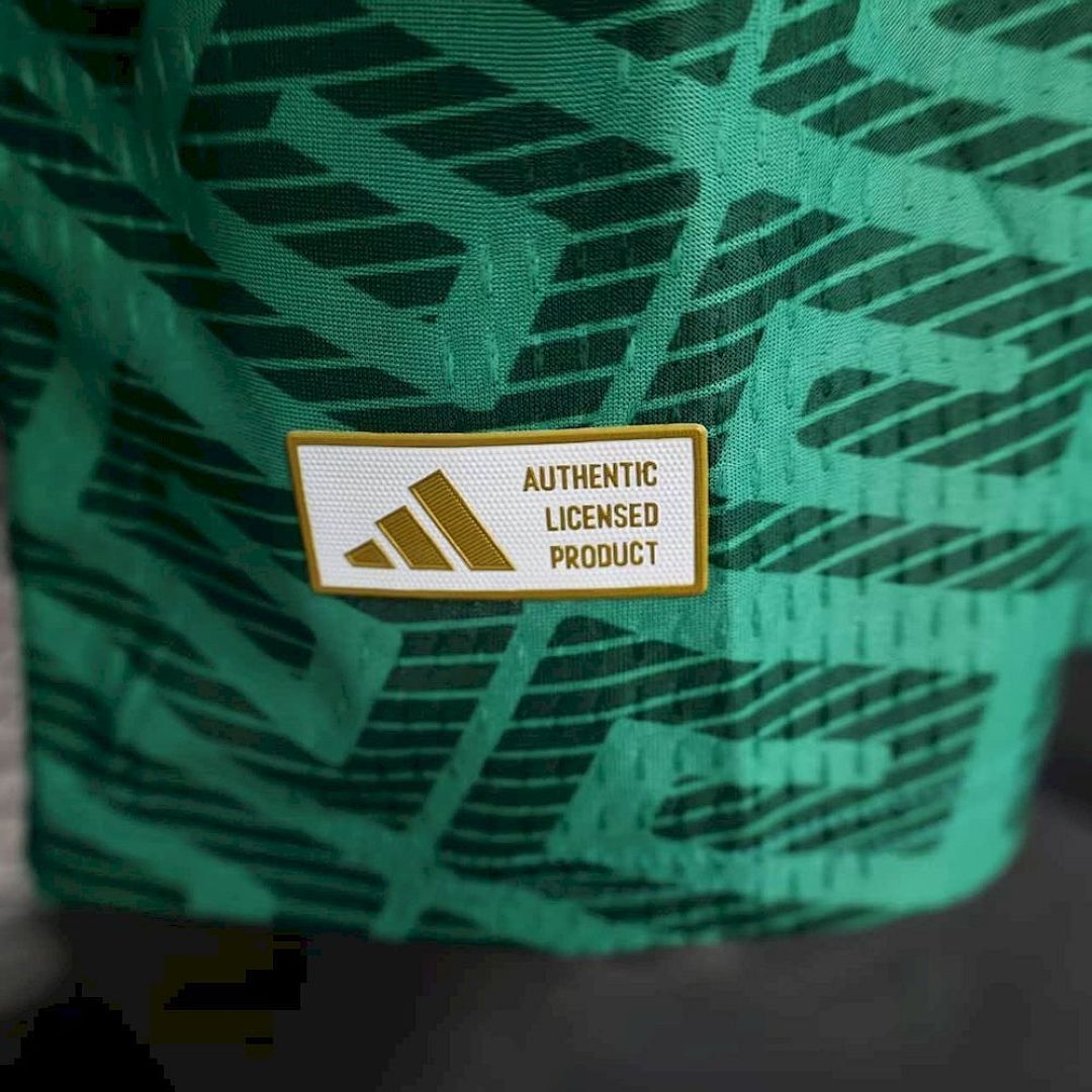 Maillot Mexique 2026 Coupe du Monde Domicile Version Joueur Manches Longues