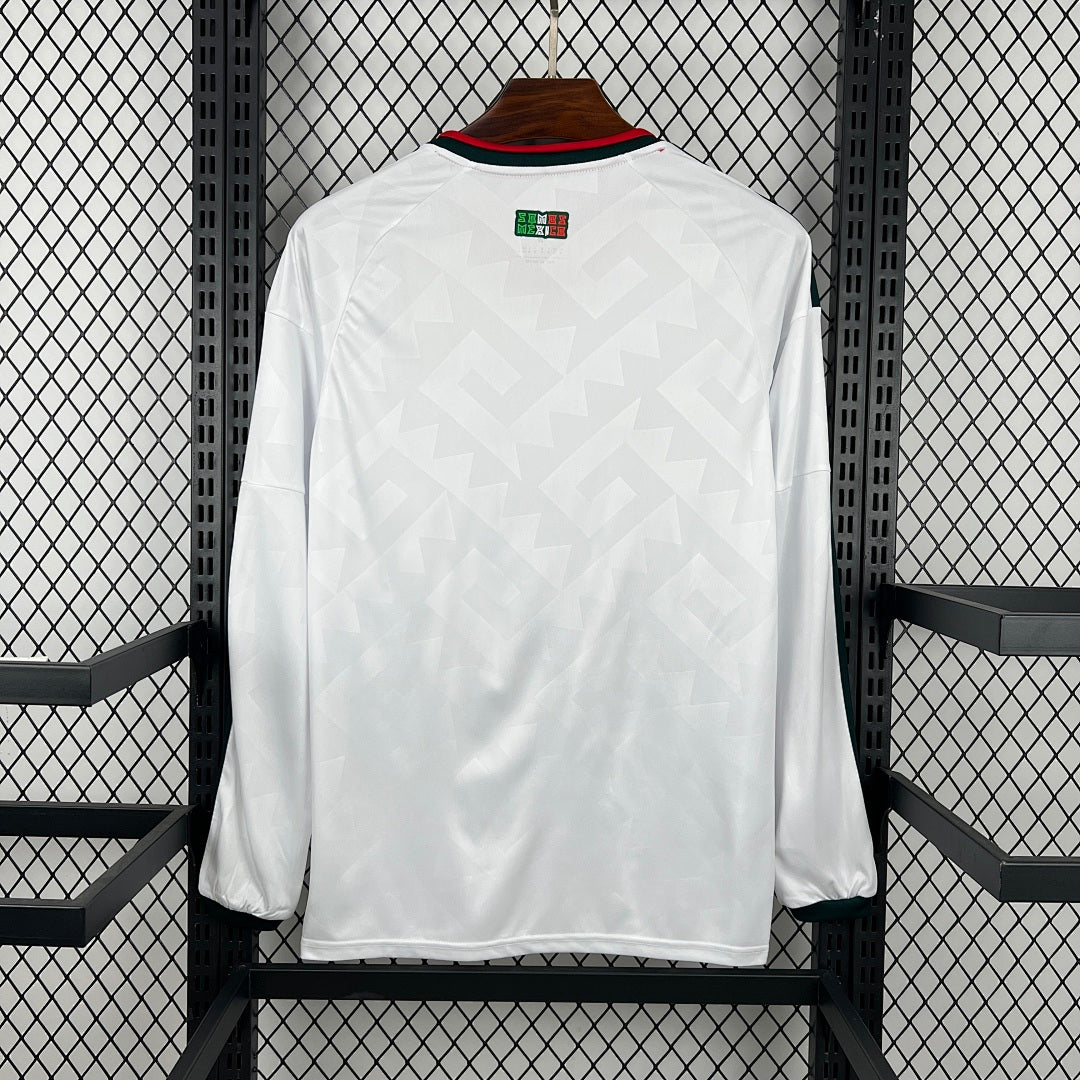 Maillot Mexique 2026 Coupe du Monde Exterieur Manches Longues