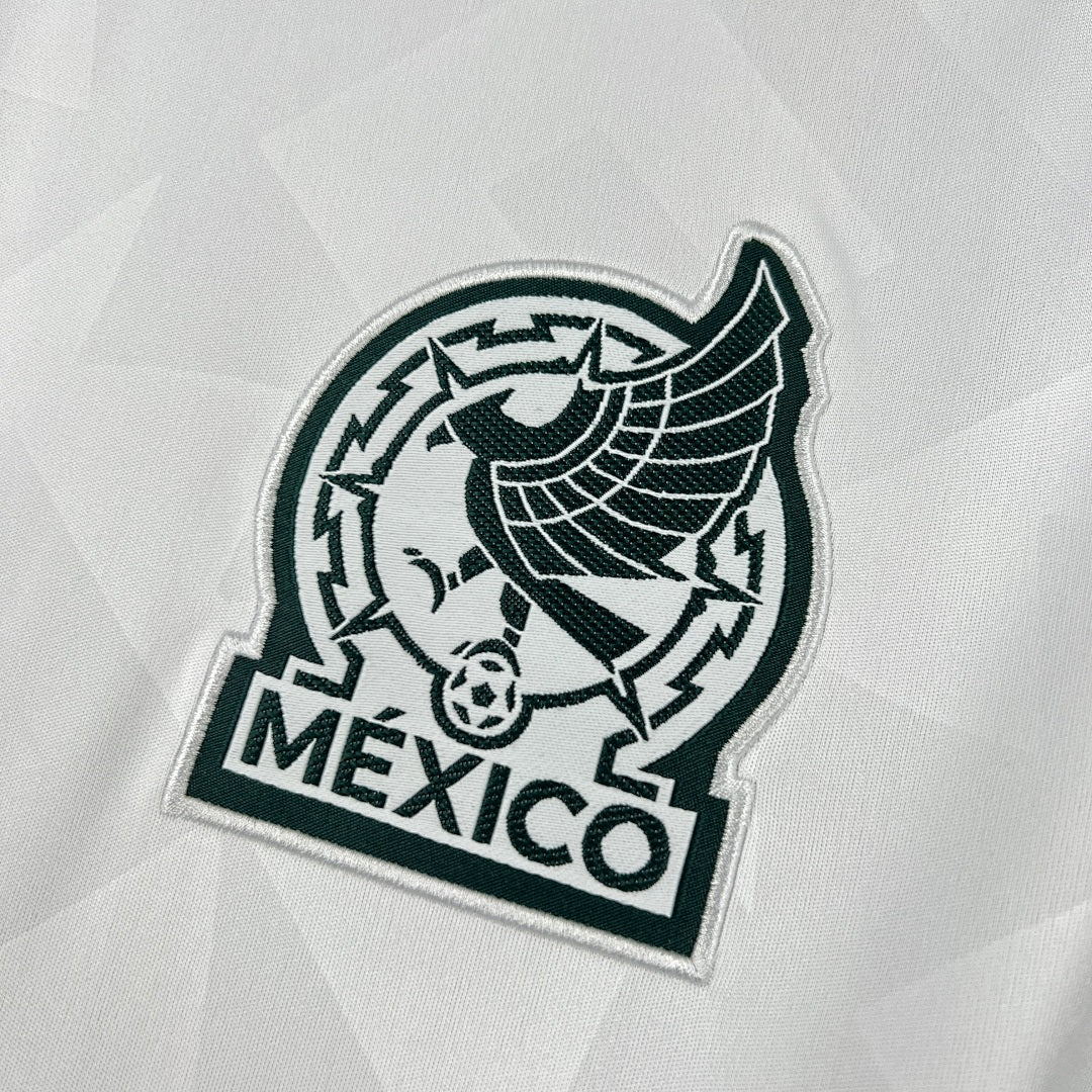 Maillot Mexique 2026 Coupe du Monde Exterieur Manches Longues