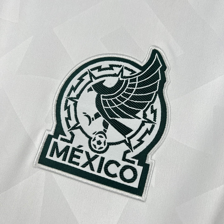 Maillot Mexique 2026 Coupe du Monde Exterieur Manches Longues