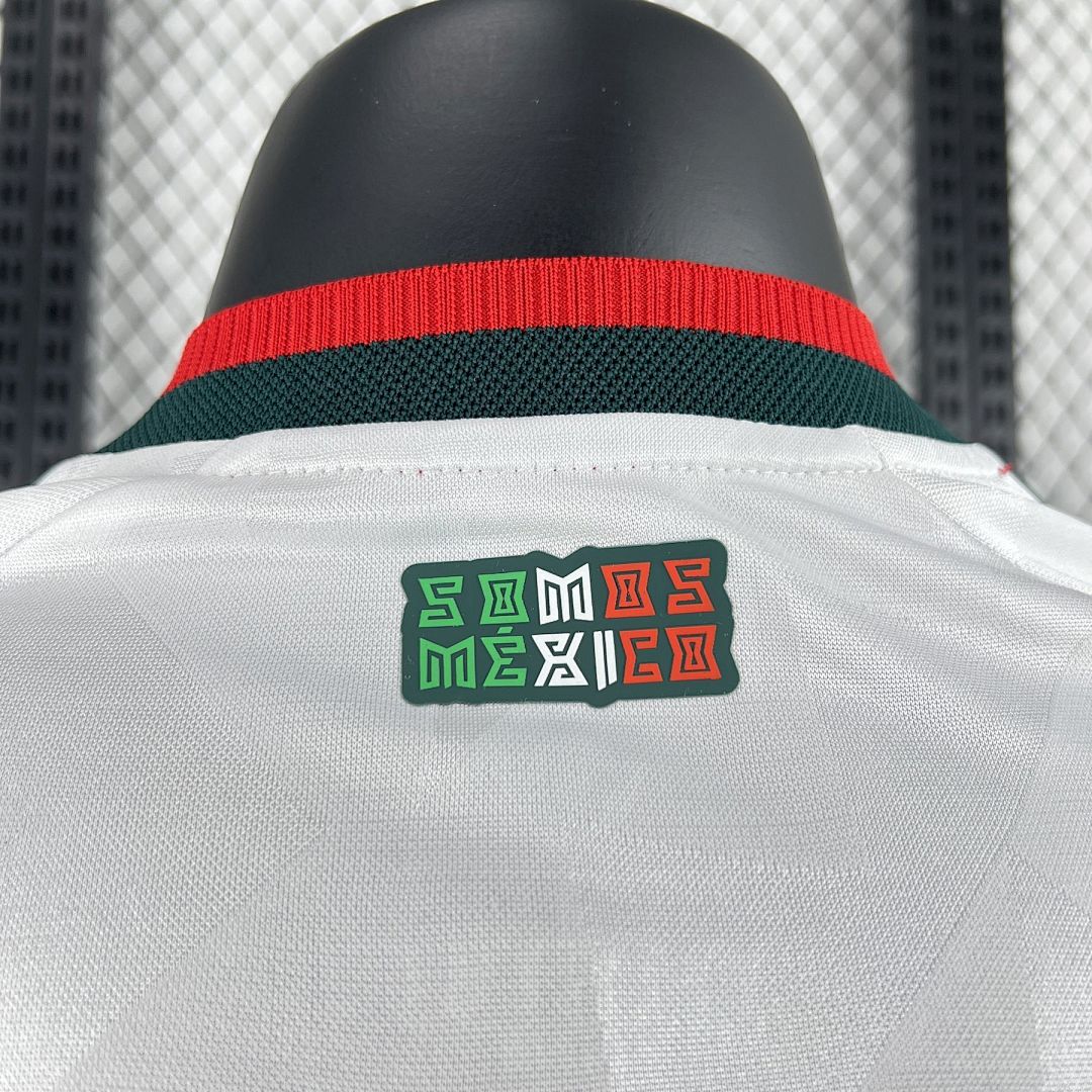 Maillot Mexique 2026 Coupe du Monde Exterieur Version Joueur