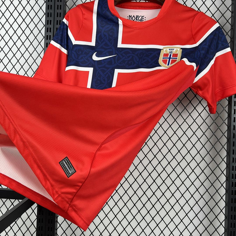 Maillot Norvege 2026 Coupe du Monde Domicile