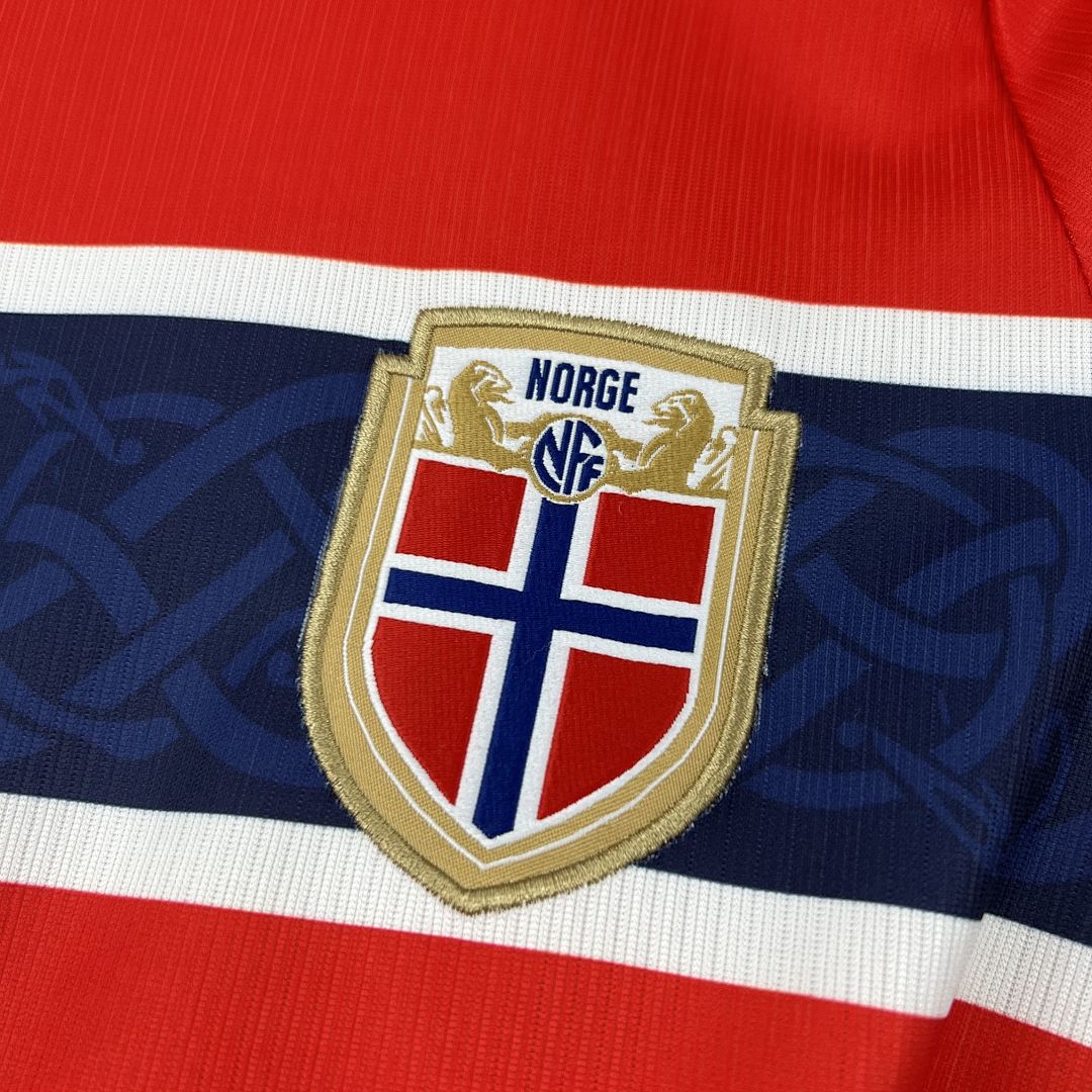 Maillot Norvege 2026 Coupe du Monde Domicile