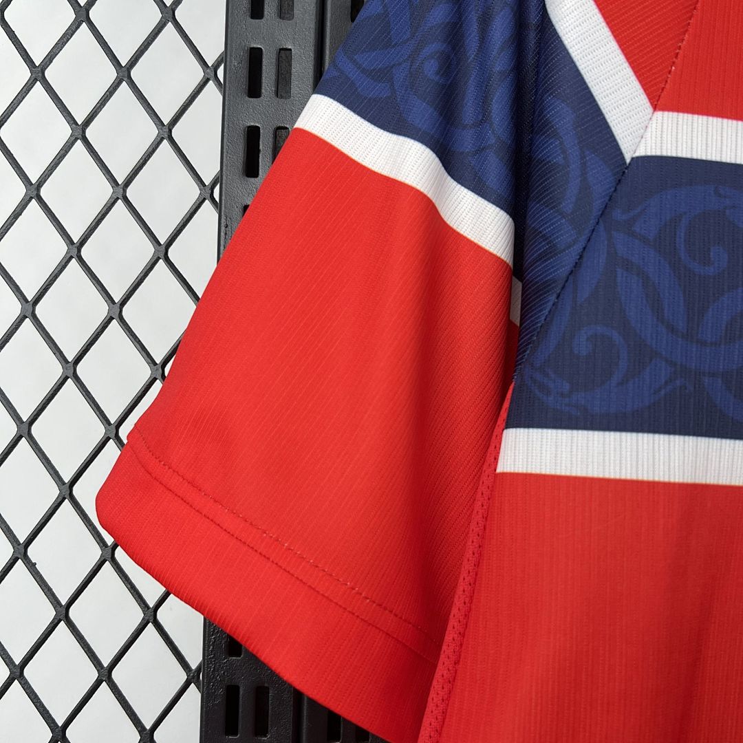 Maillot Norvege 2026 Coupe du Monde Domicile