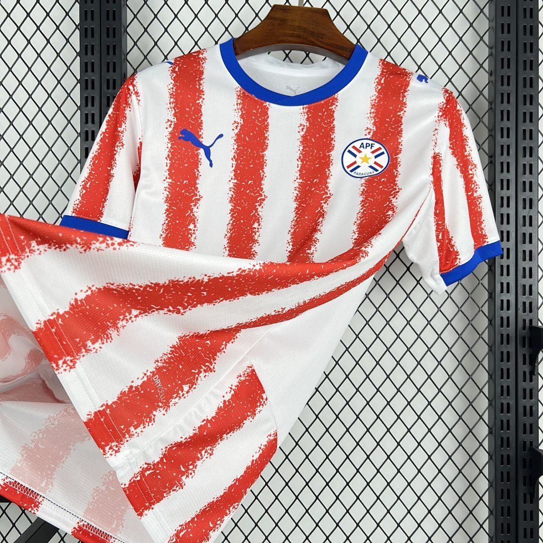 Maillot Paraguay 2026 Coupe du Monde Domicile