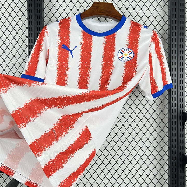 Maillot Paraguay 2026 Coupe du Monde Domicile