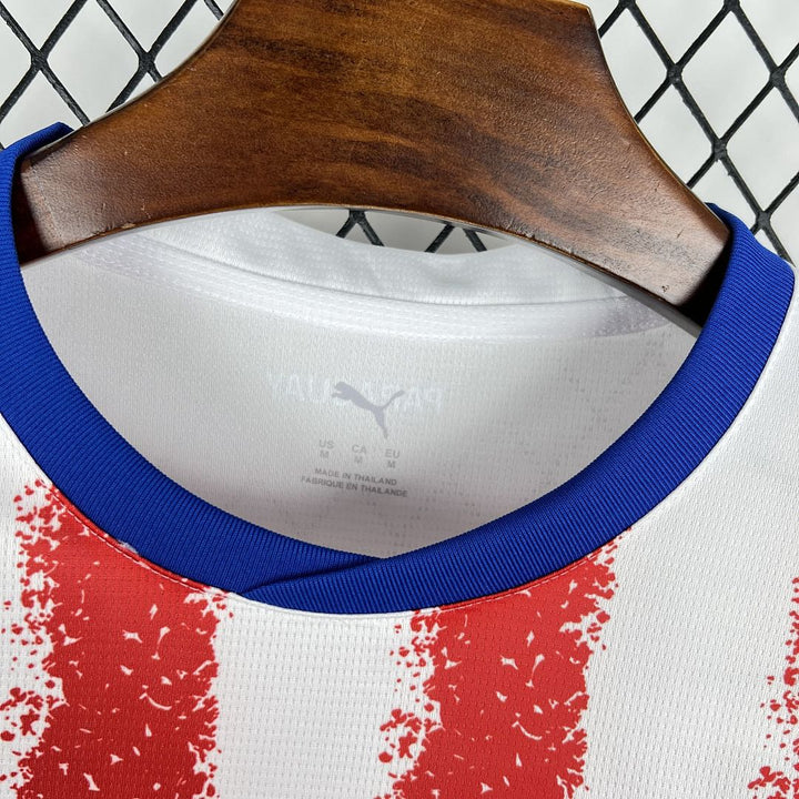 Maillot Paraguay 2026 Coupe du Monde Domicile