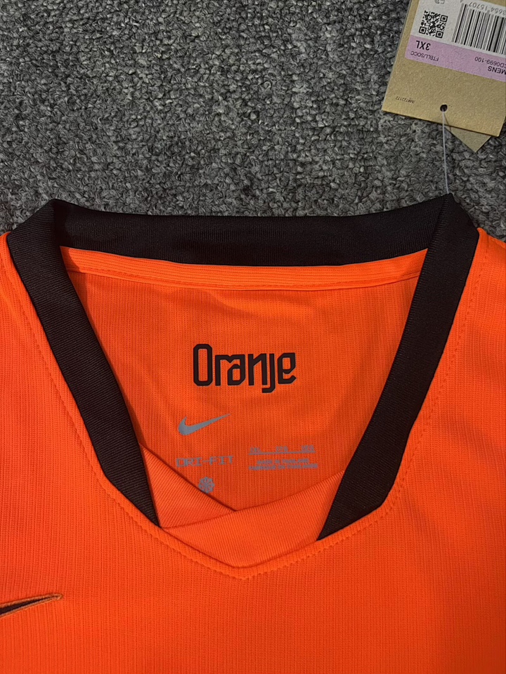 Maillot Pays-Bas 2026 Coupe du Monde Domicile